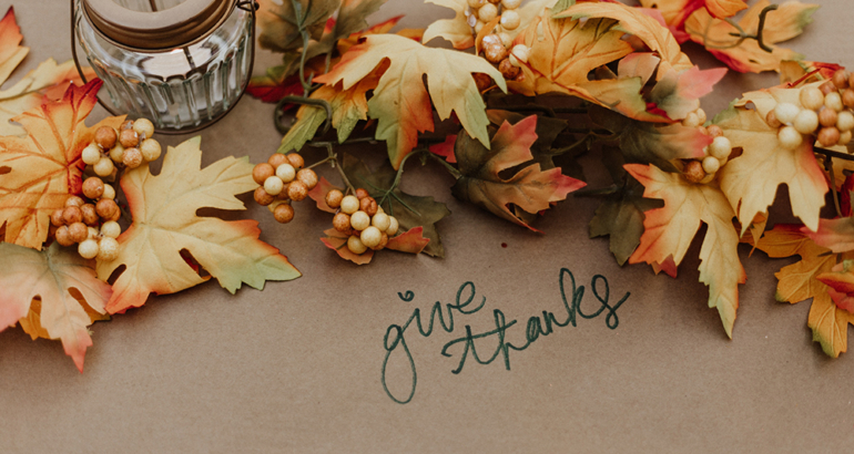 Thanksgiving, Thanksmaking
