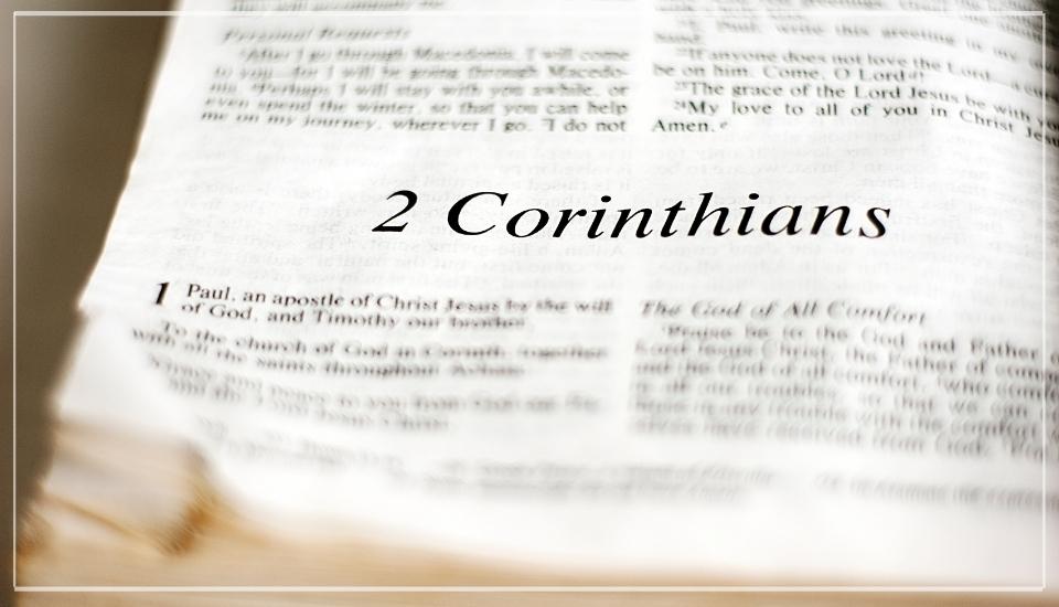 His Grace is Sufficient in 2 Corinthians 12:9