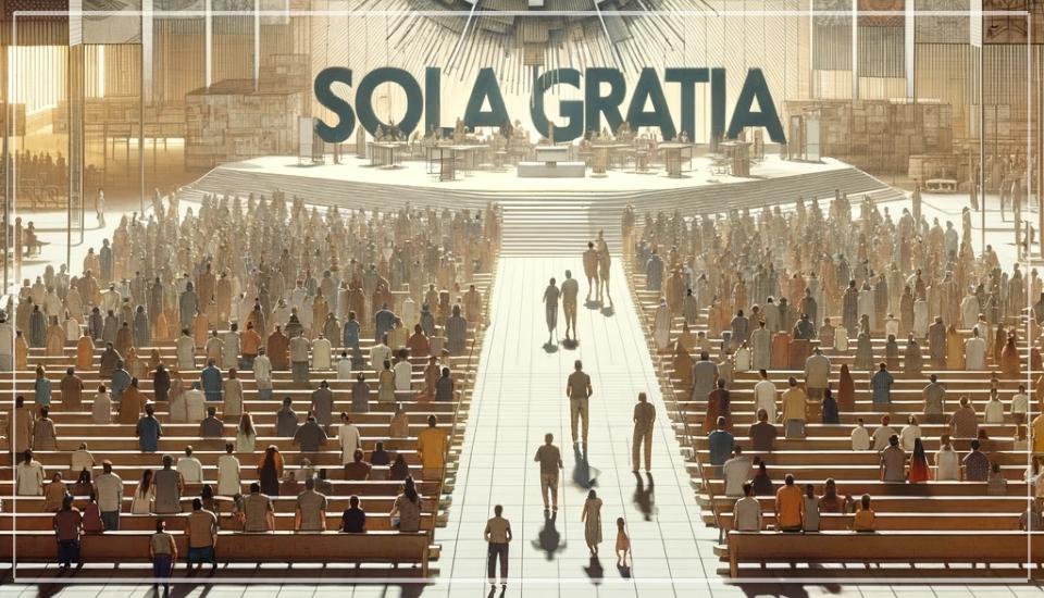 How Does Sola Gratia Connect With Salvation